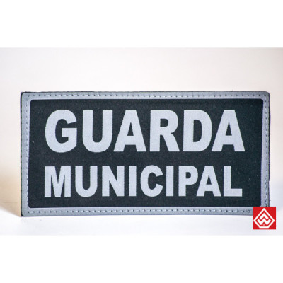 PATCH GUARDA MUNICIPAL M - PRETO