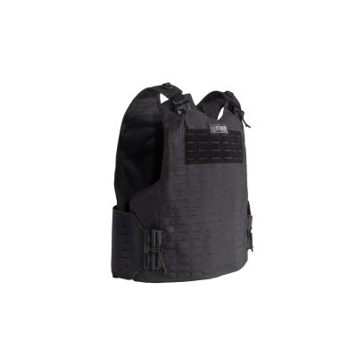 Colete Modular Fenrir 3  Preto - Painéis Kavro