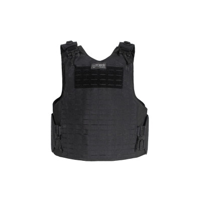 Colete Modular Fenrir 3  Preto - Painéis Kavro