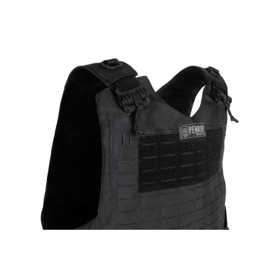 Colete Modular Fenrir 3  Preto - Painéis Kavro