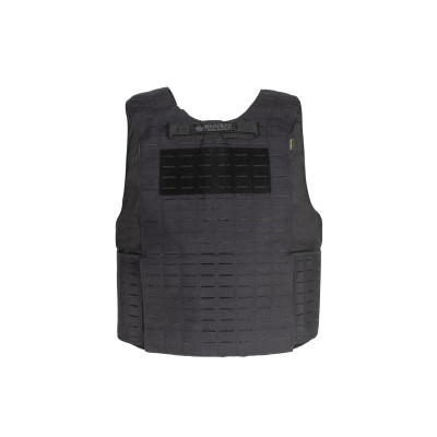 Colete Modular Fenrir 3  Preto - Painéis Kavro