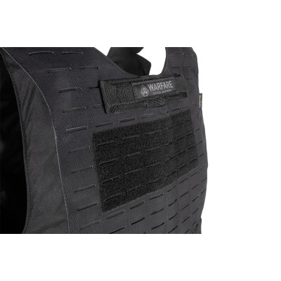 Colete Modular Fenrir 3  Preto - Painéis Kavro