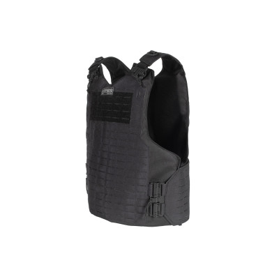 Colete Modular Fenrir 3  Preto - Painéis Kavro