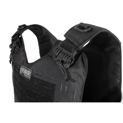 Colete Modular Fenrir 3  Preto - Painéis Kavro