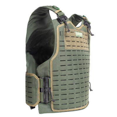 Colete Modular Fenrir 3 Verde - Painéis SENASP