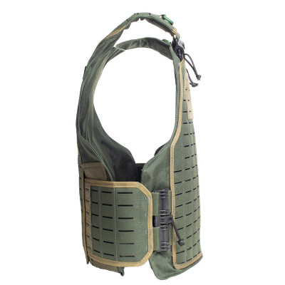 Colete Modular Fenrir 3 Verde - Painéis SENASP