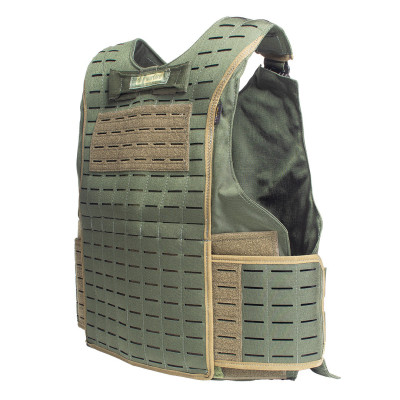 Colete Modular Fenrir 3 Verde - Painéis SENASP