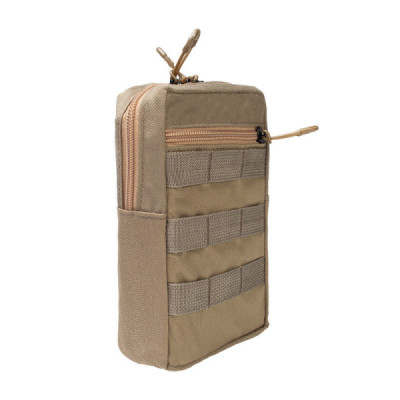 Bolso Modular Vertical 2 zip - Coyote