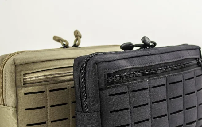 O que é um Bolso Molle warfare