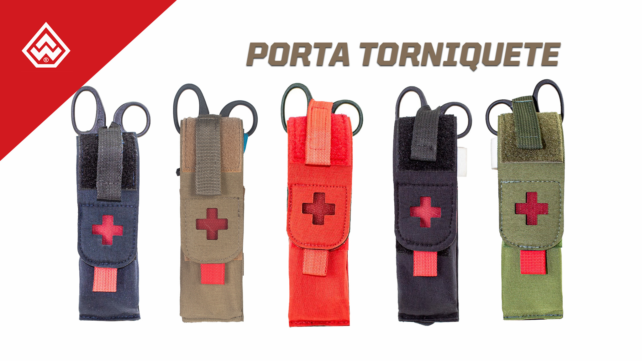 Porta Torniquete - Warfare Tactical Magazine