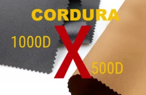 Cordura 500D x Cordura 1000D