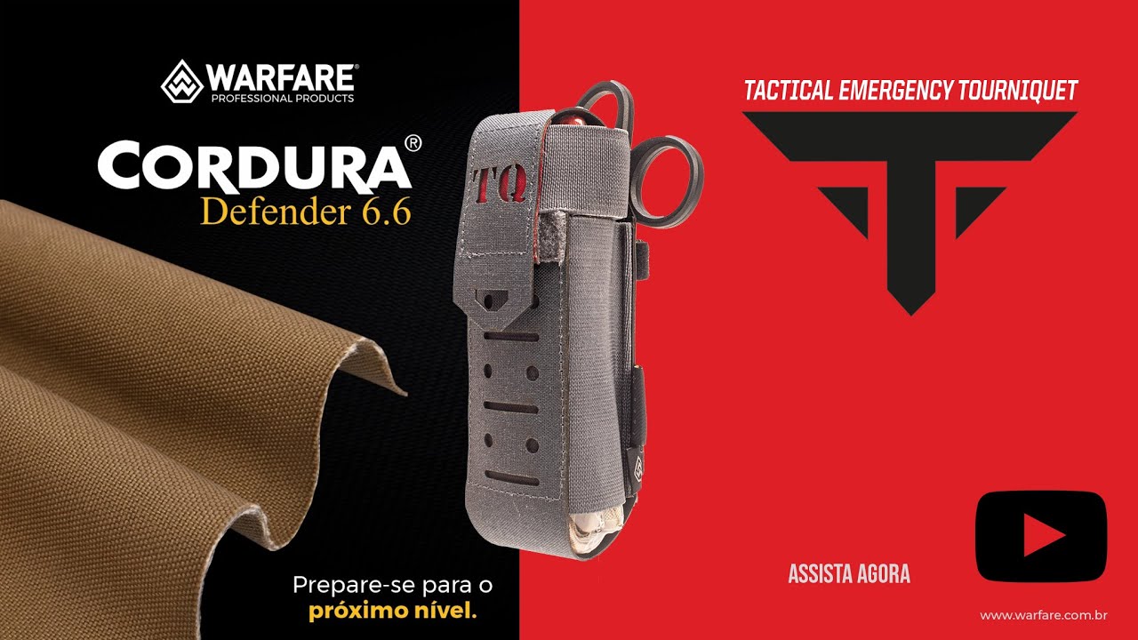 Porta-Torniquete FENRIR -WARFARE