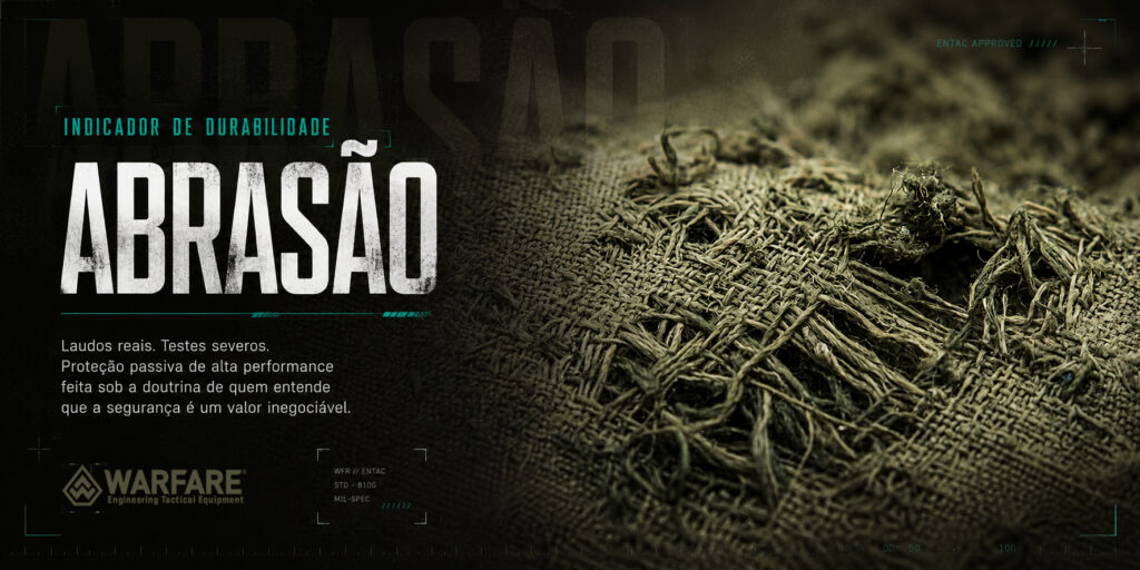 Abrasão cordura