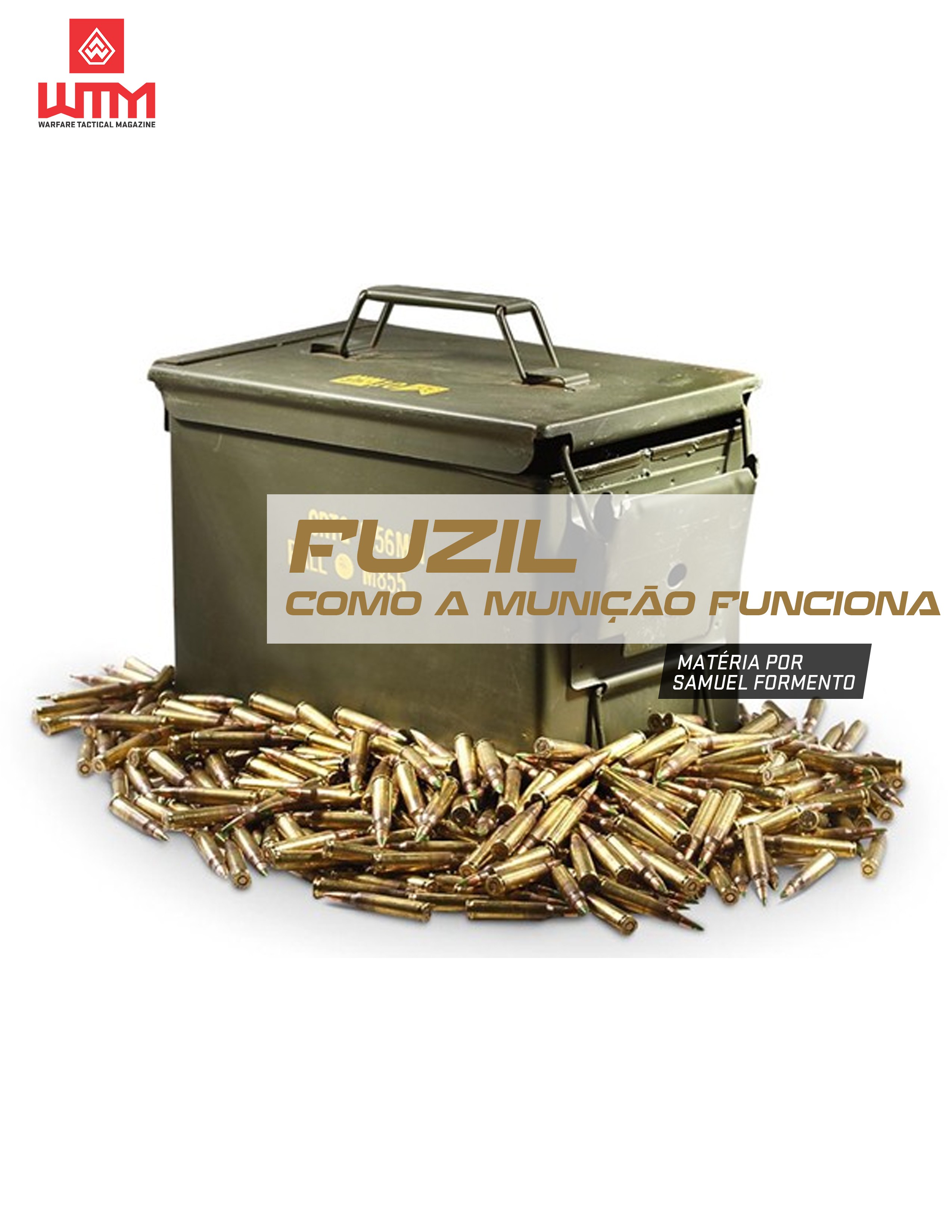 Como funciona um tiro de fuzil?