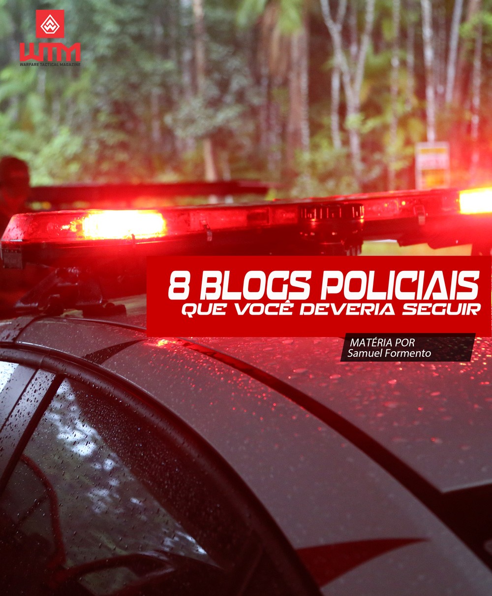 Os 8 blogs de informação policial que você deve seguir