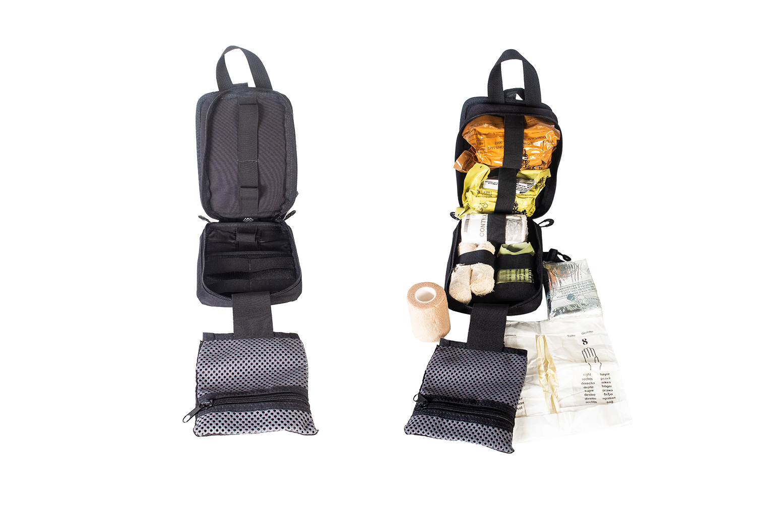Bolso 17X21 IFAK Modular_preto