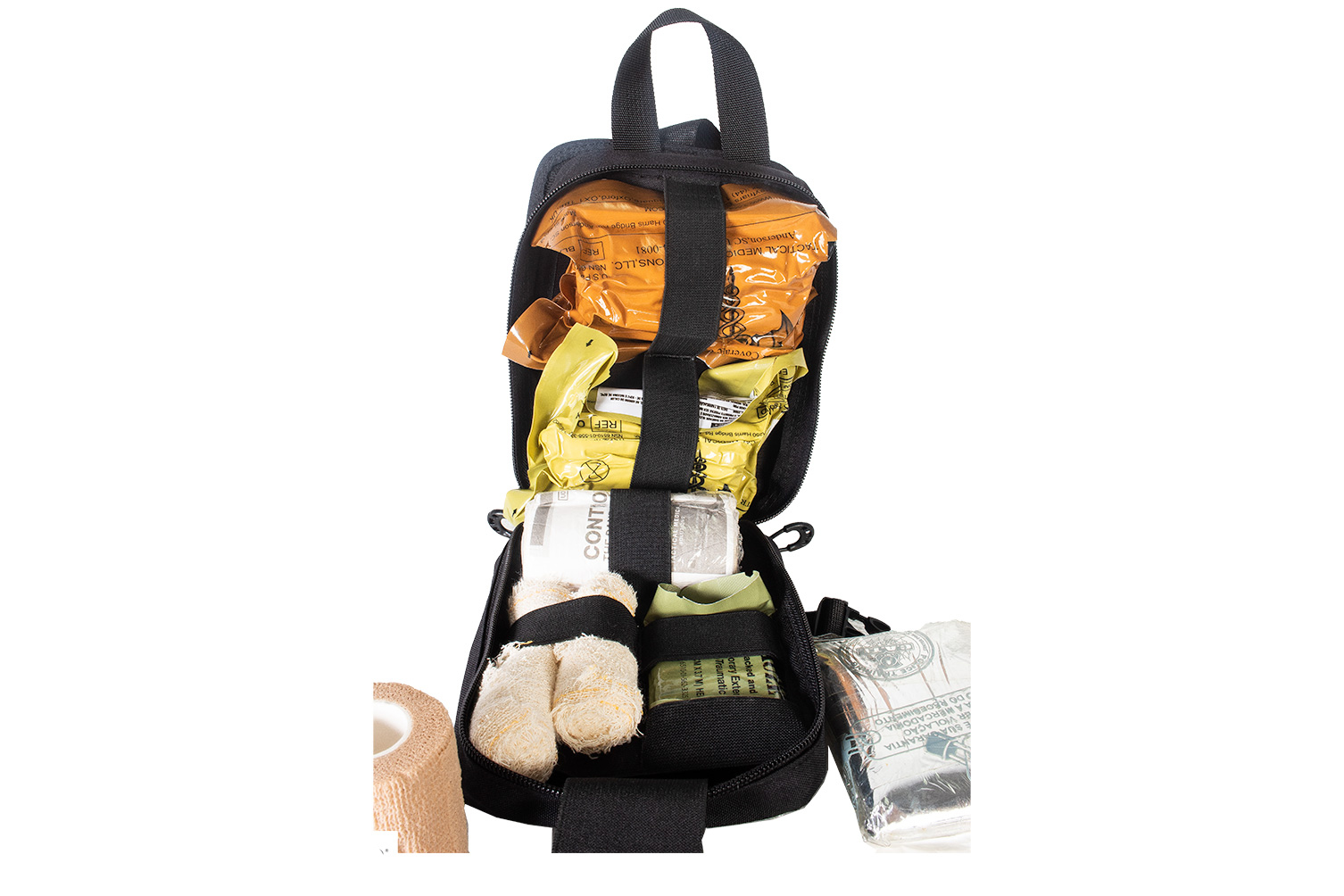 Bolso 17X21 IFAK Modular_preto