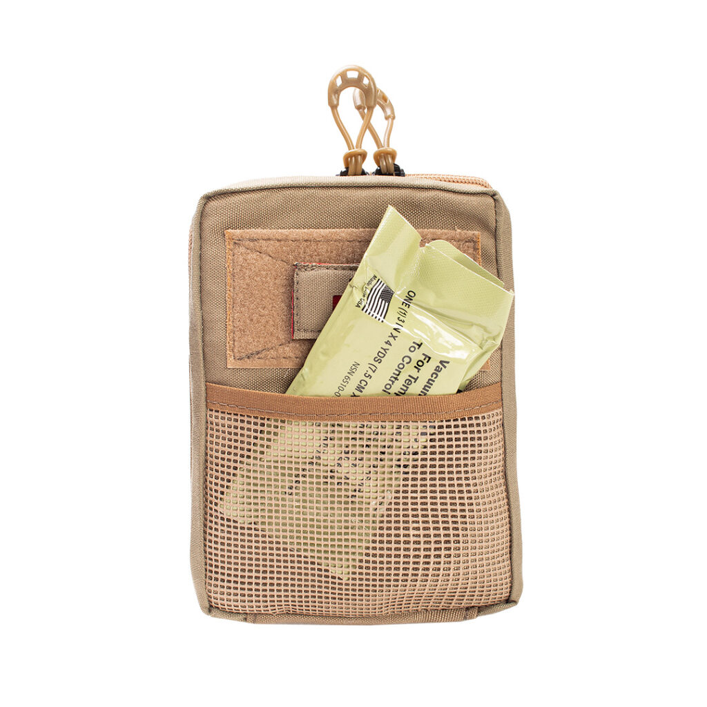 Bolso 12x18 IFAK_coyote