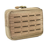 Bolso 12 x 18 molle coyote