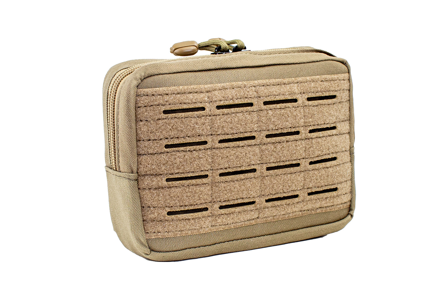 Bolso 12 x 18 molle coyote