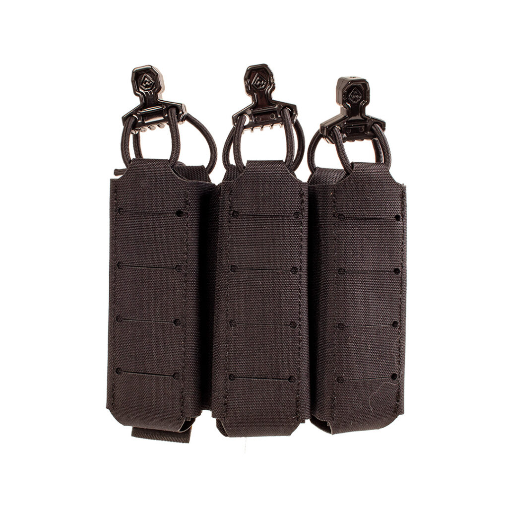 3 x Pistol Preto