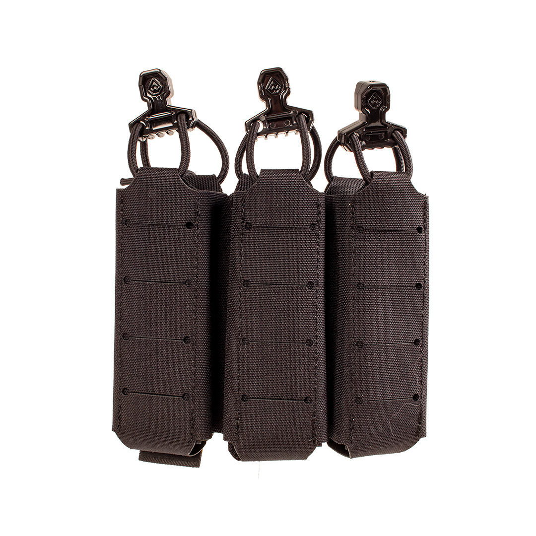 3 x Pistol Preto