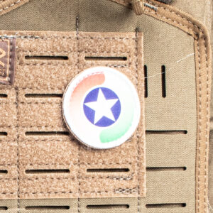 Patch PMSC Redondo - branca