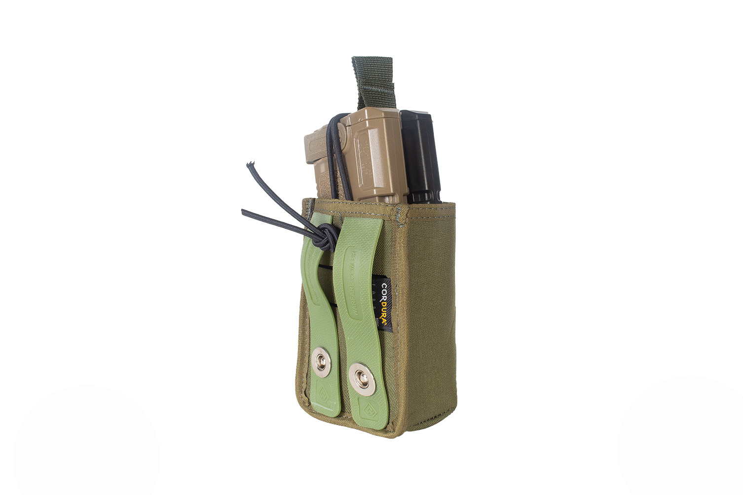 fufu♪ミリタリーグリーン2 Porta Carregador Modular Fuzil 2X556 OU 1X 7,62 Fenrir - Warfare