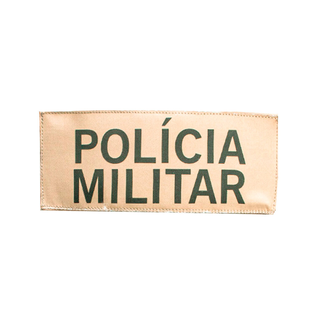 Patch Policia Militar