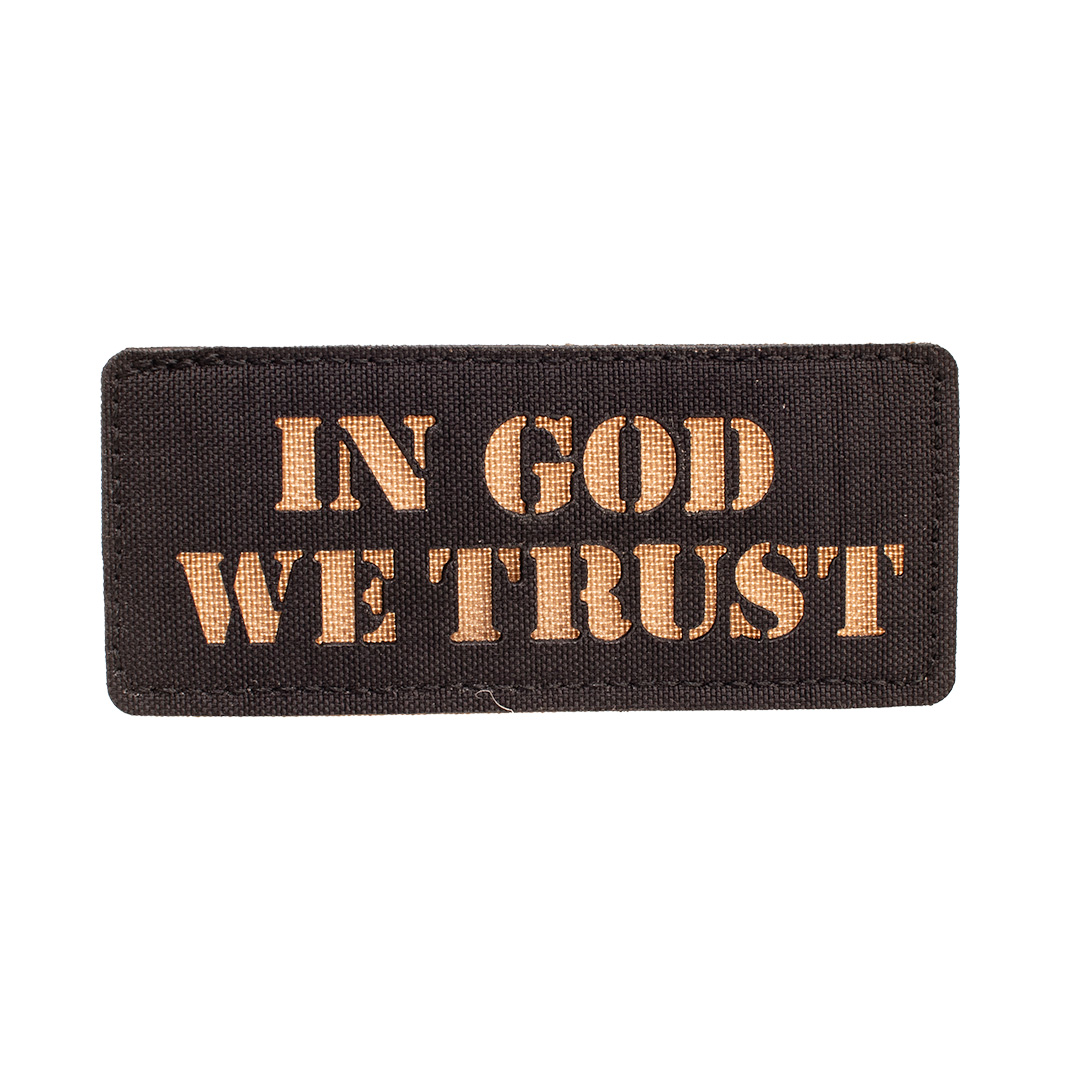 Patch In God We Trust