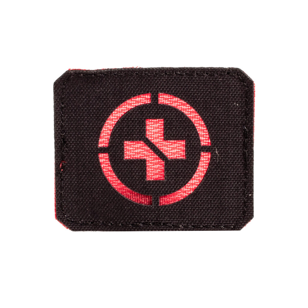PATCH CRUZ MEDICA + CIRCULO